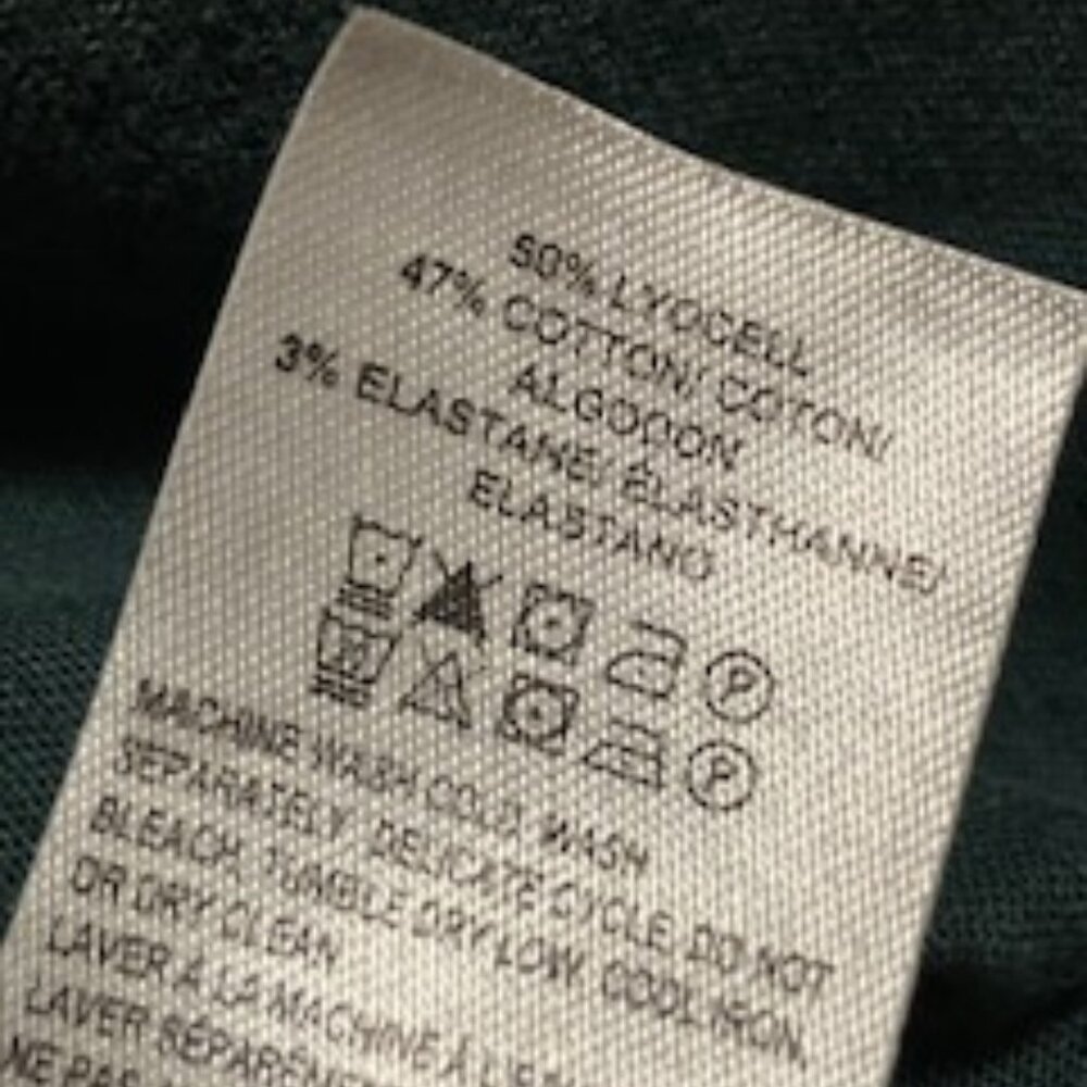 Lucky Brand Snap L/S Shirt  Size M  Classic Fit - Picture 8 of 8